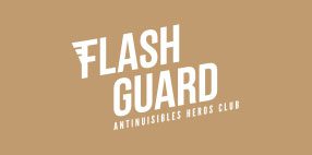 Logo flash guards traitement des nuisibles