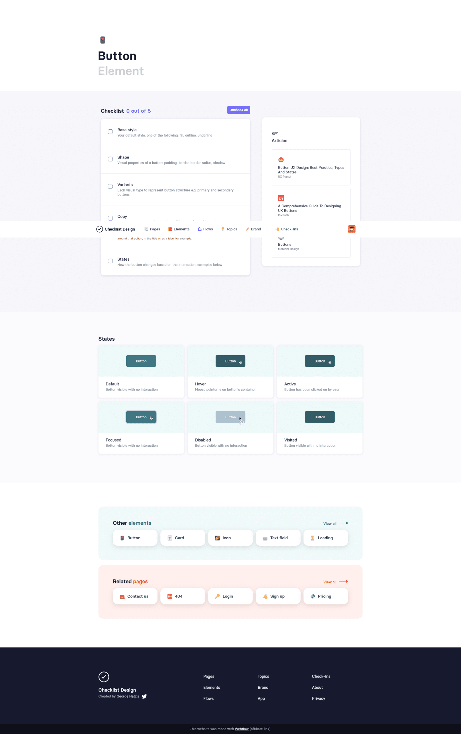 Checklist Design : retrouver les bonnes pratiques UX et UI pour vos ...