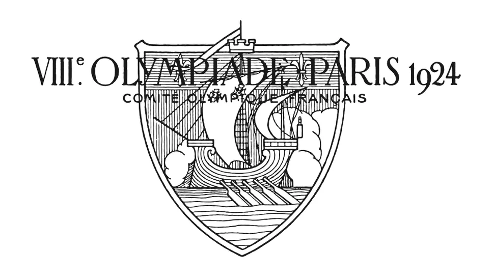 Logo olympiade paris 1924