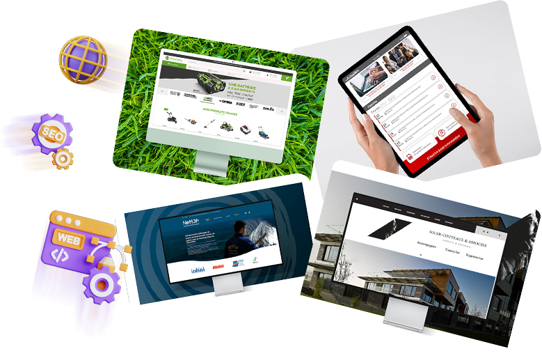 Webdesign et UX/UI