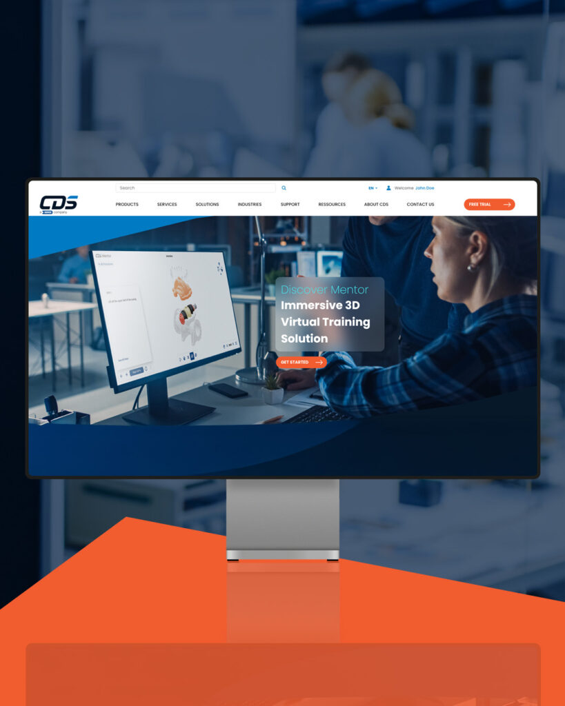 Portfolio WebDesign CDS Mentor